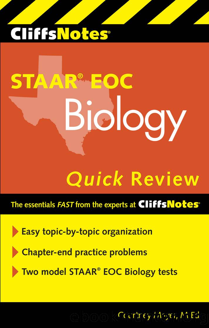 CliffsNotes STAAR EOC Biology Quick Review by Courtney Mayer