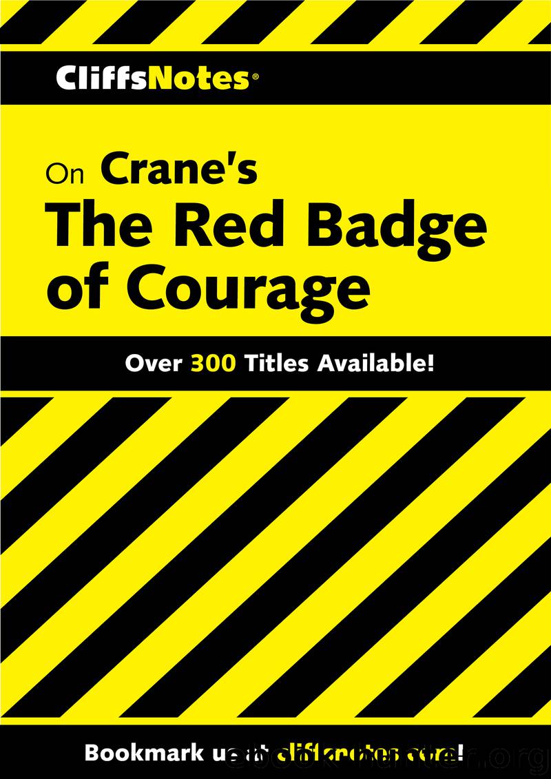 CliffsNotes on Crane's the Red Badge of Courage by Patrick J. Salerno