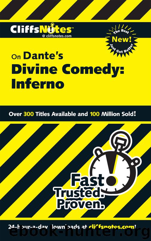 CliffsNotes on Dante's Divine Comedy by Nikki Moustaki