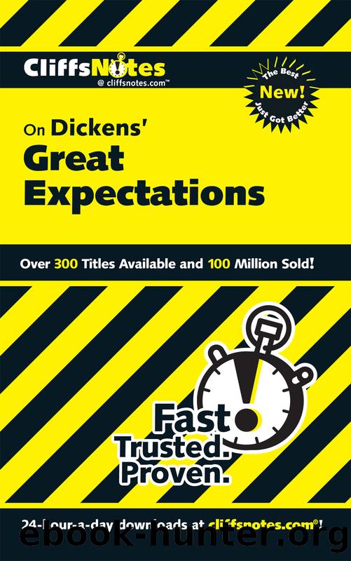 CliffsNotes on Dickens' Great Expectations by Debra A. Bailey