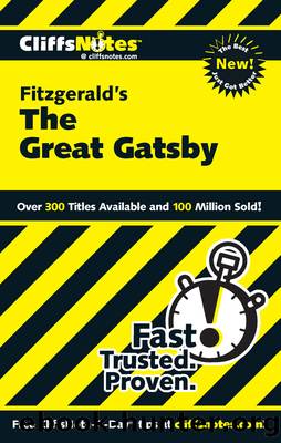 CliffsNotes on Fitzgerald's The Great Gatsby by Kate Maurer