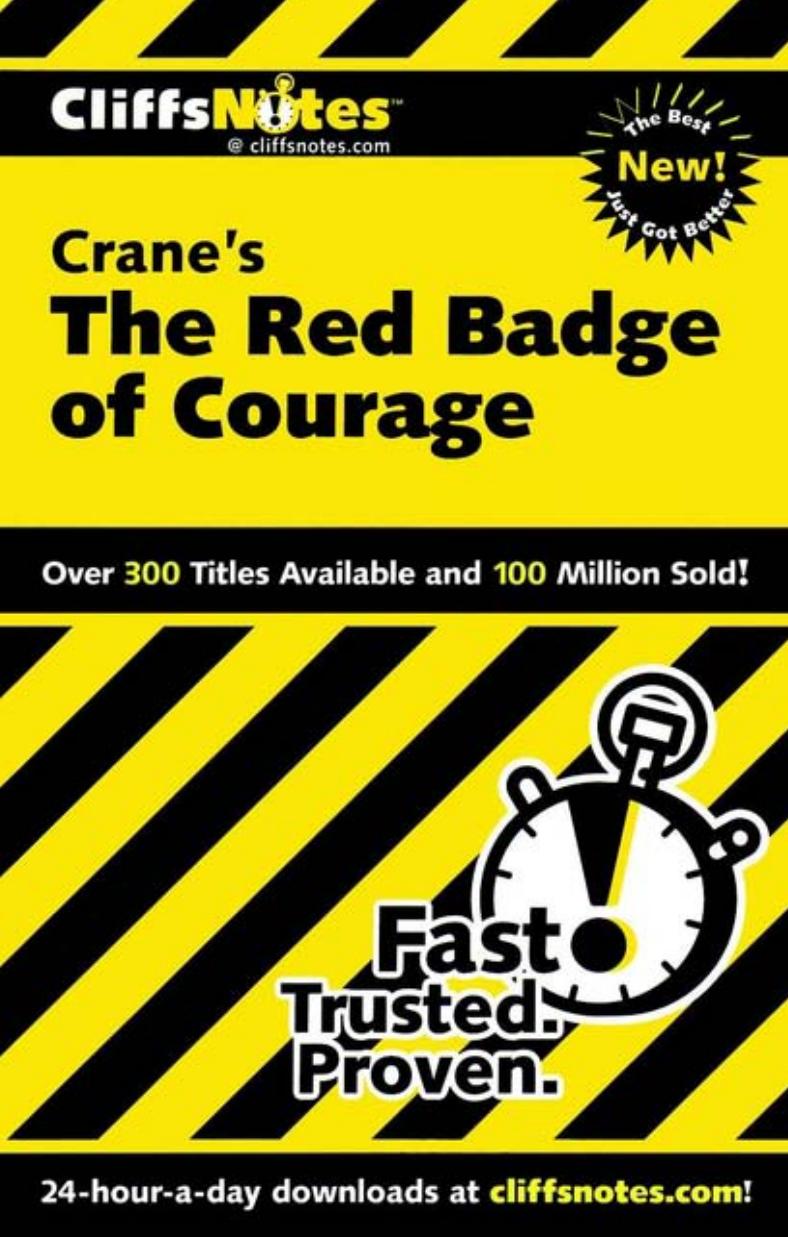 CliffsNotes: Crane's The Red Badge of Courage by Patrick Salerno