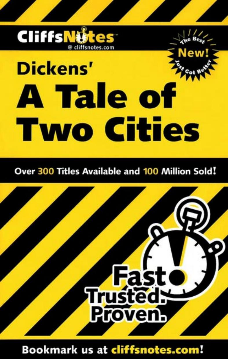 CliffsNotes: Dicken's A Tale of Two Cities by Marie Kalil