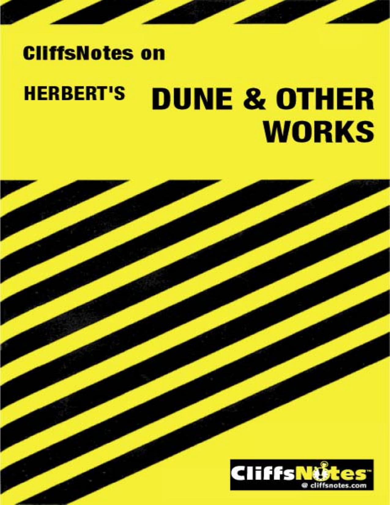 CliffsNotes: Frank Herbert's Dune & Other Works by L. David Allen
