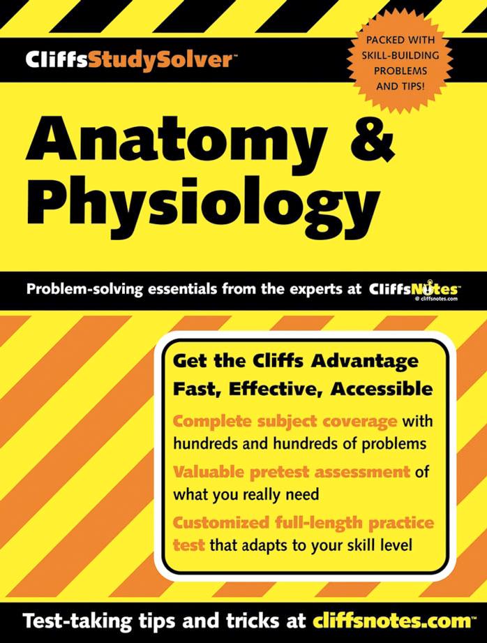 CliffsStudySolver Anatomy & Physiology by Steven Bassett