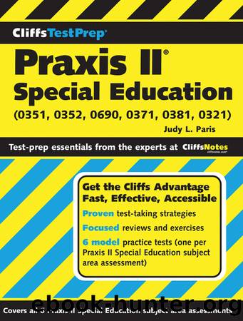 CliffsTestPrep Praxis II by Judy L Paris