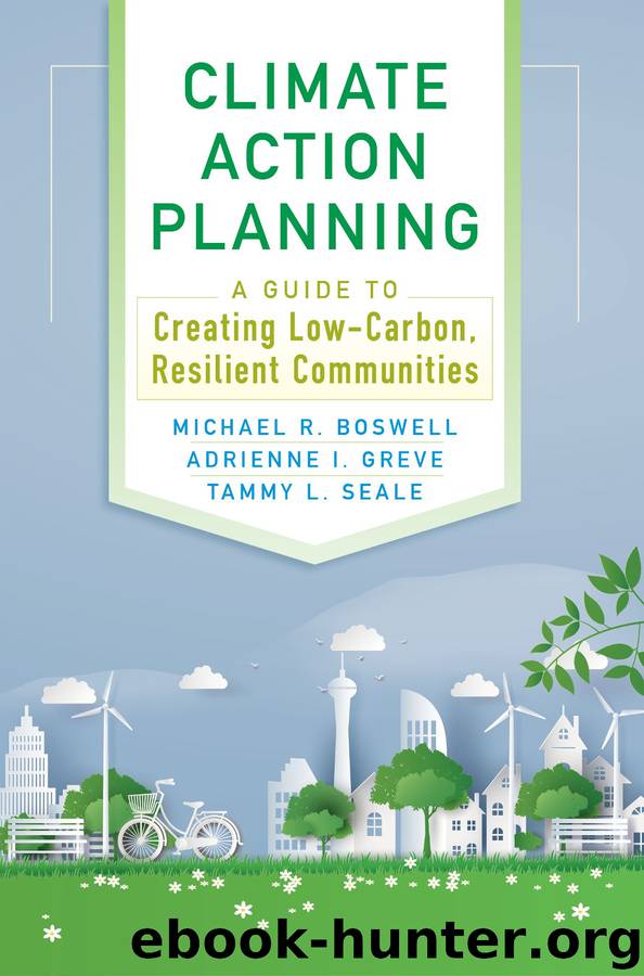 Climate Action Planning by Michael R. Boswell & Adrienne I. Greve & Tammy L. Seale