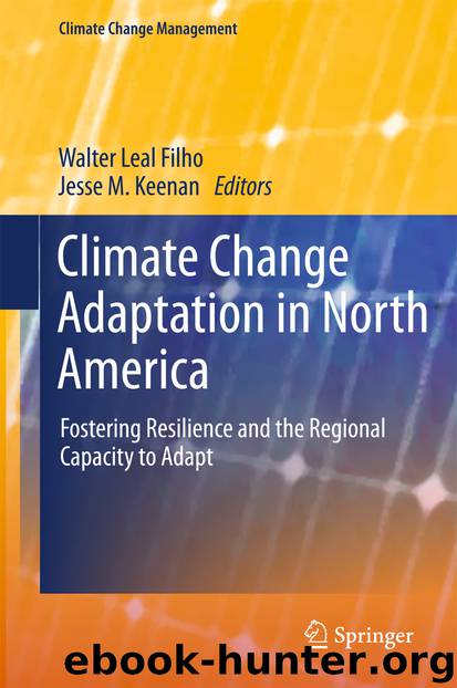 Climate Change Adaptation in North America by Walter Leal Filho & Jesse M. Keenan