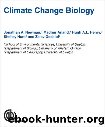 Climate Change Biology by unknow
