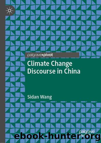 Climate Change Discourse in China by Sidan Wang