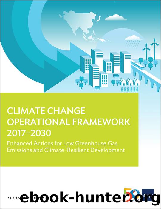 Climate Change Operational Framework 2017-2030 by Asian Development Bank;