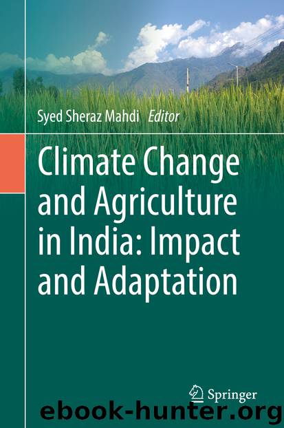 Climate Change and Agriculture in India: Impact and Adaptation by Unknown