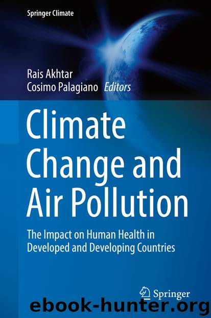 Climate Change and Air Pollution by Rais Akhtar & Cosimo Palagiano