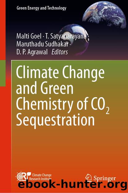 Climate Change and Green Chemistry of CO2 Sequestration by Unknown