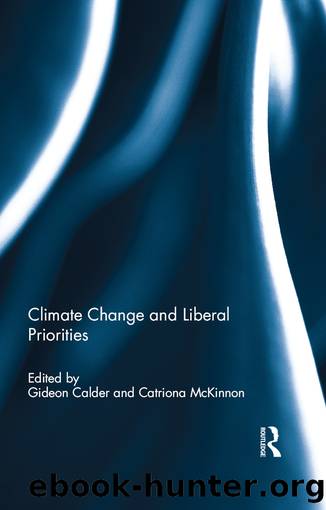 Climate Change and Liberal Priorities by Gideon Calder & Catriona McKinnon