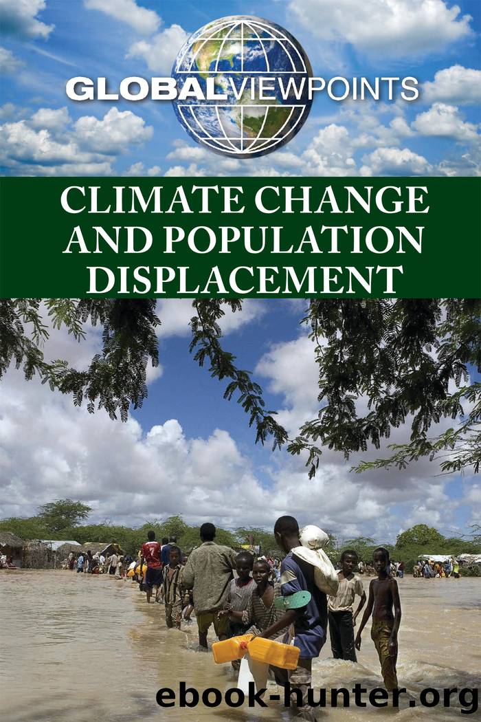 Climate Change and Population Displacement by Amidon Lusted Marcia;