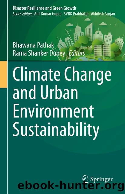 Climate Change and Urban Environment Sustainability by Unknown
