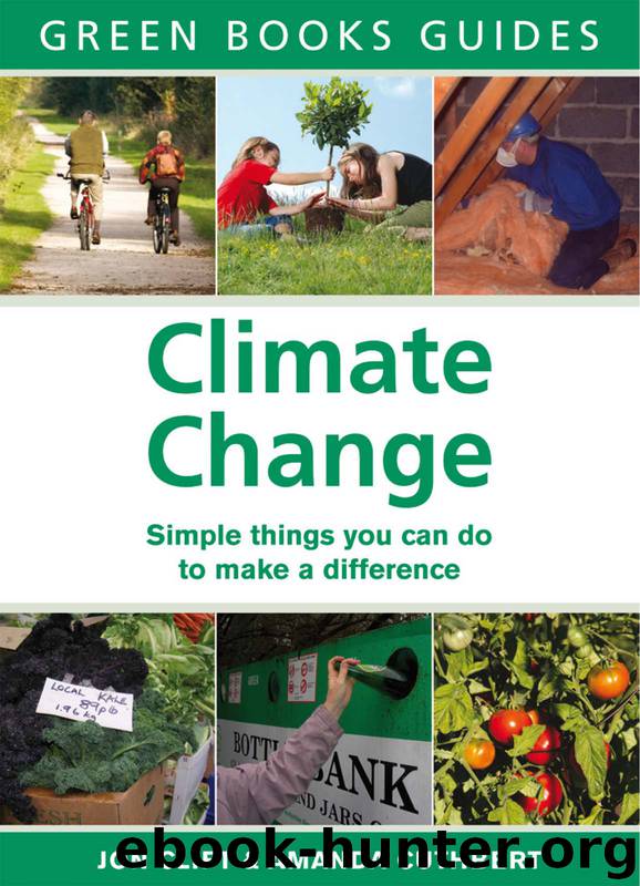 Climate Change by Jon Clift Amanda Cuthbert