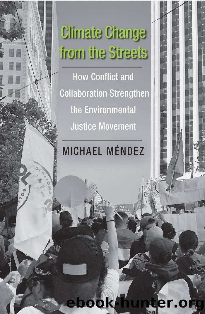 Climate Change from the Streets by Michael Mendez