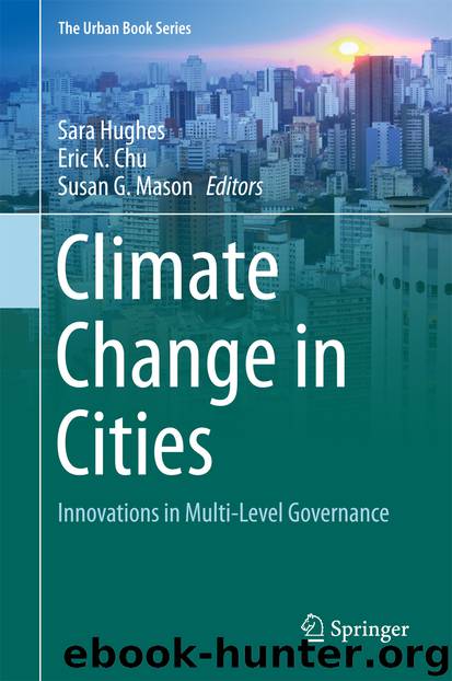 Climate Change in Cities by Sara Hughes Eric K. Chu & Susan G. Mason