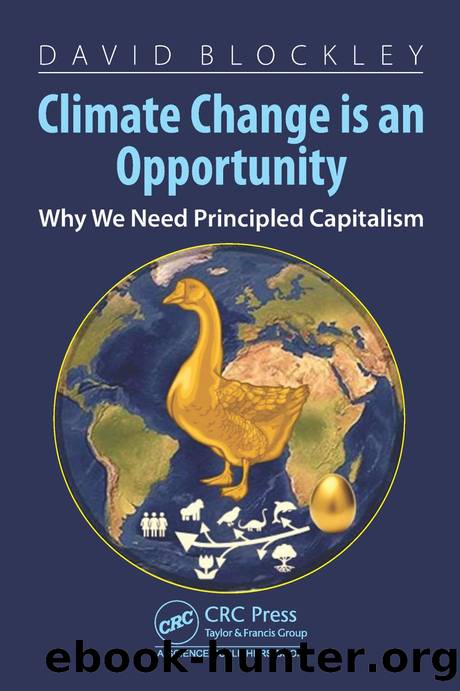 Climate Change is an Opportunity by David Blockley