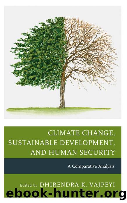 Climate Change, Sustainable Development, and Human Security: A Comparative Analysis by Dhirendra K. Vajpeyi (editor)