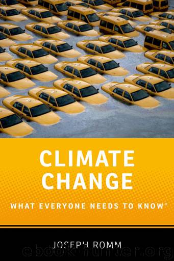 Climate Change: What Everyone Needs to Know® by Joseph Romm