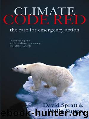 Climate Code Red: The Case for Emergency Action by Spratt David & Sutton Philip