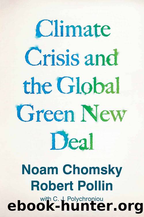 Climate Crisis and the Global Green New Deal by Noam Chomsky & Robert Pollin