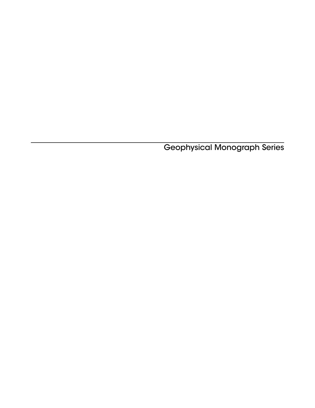 Climate Extremes: Patterns and Mechanisms by Unknow