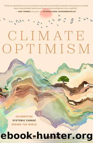 Climate Optimism by Zahra Biabani