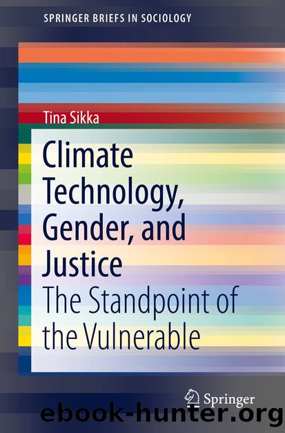 Climate Technology, Gender, and Justice by Tina Sikka