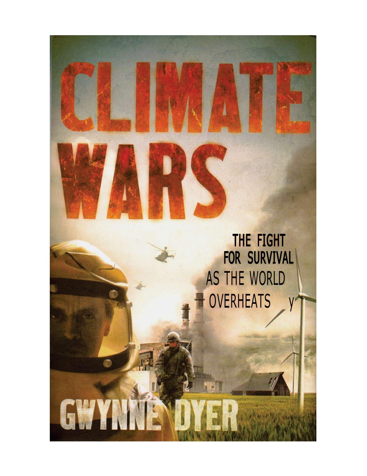 Climate Wars by Gwynne Dyer