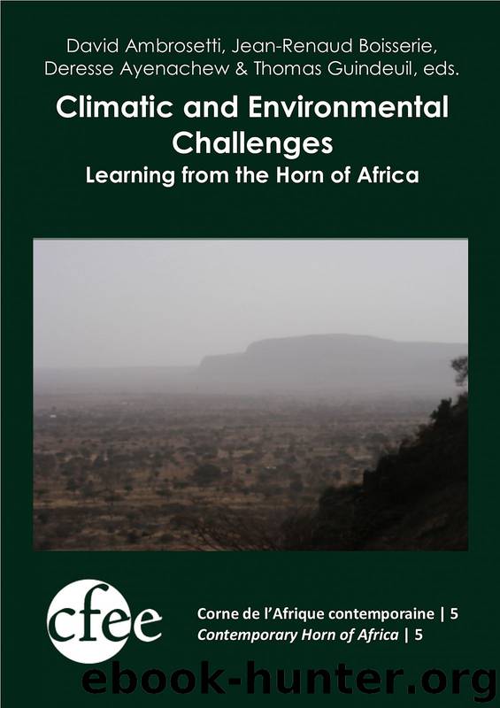 Climatic and Environmental Challenges: Learning from the Horn of Africa by David Ambrosetti & Jean-Renaud Boisserie & Deresse Ayenachew & Thomas Guindeuil