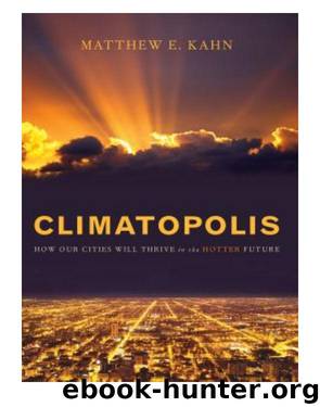 Climatopolis by Matthew E. Kahn