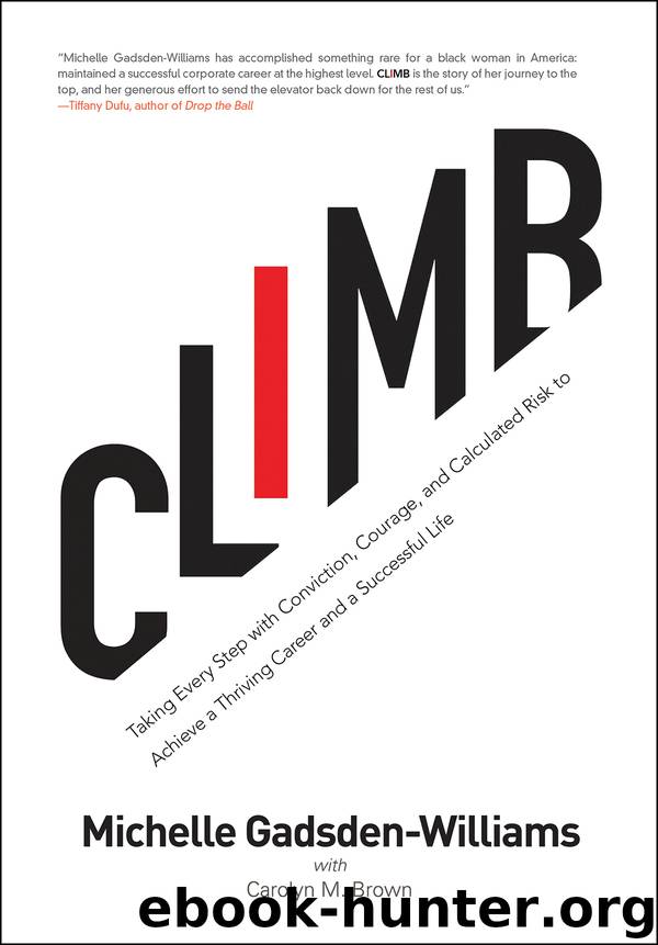 Climb by Michelle Gadsden-Williams