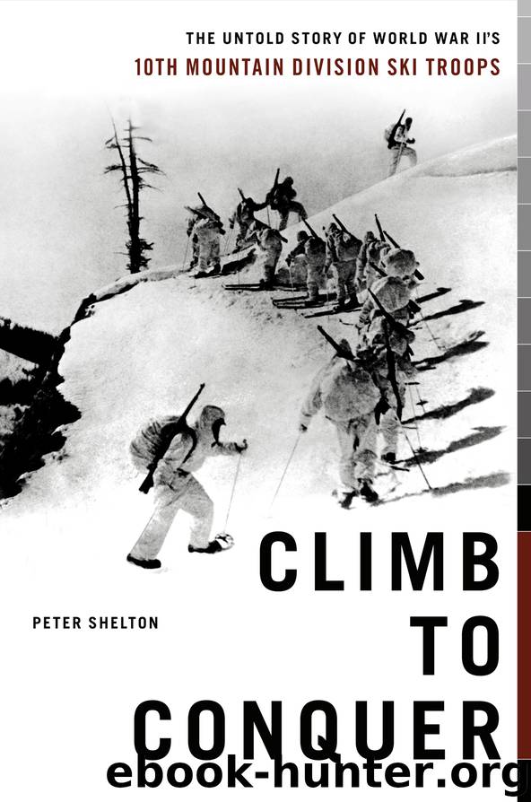 Climb to Conquer by Peter Shelton
