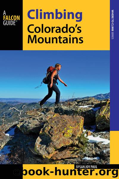Climbing Colorado's Mountains by Susan Joy Paul