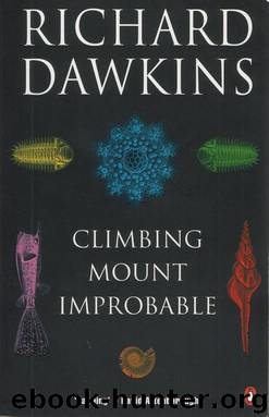 Climbing Mount Improbable by Richard Dawkins