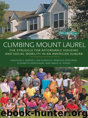 Climbing Mount Laurel by Massey Douglas S. Albright Len Casciano Rebecca Derickson Elizabeth Kinsey David N
