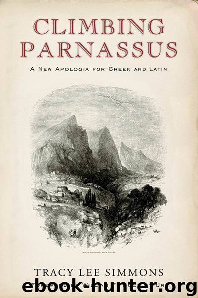Climbing Parnassus by Tracy Lee Simmons
