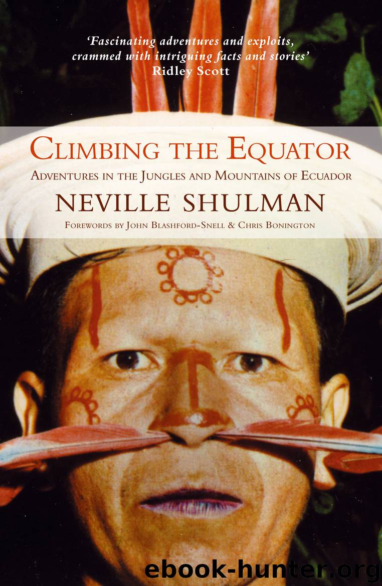 Climbing The Equator by Neville Shulman