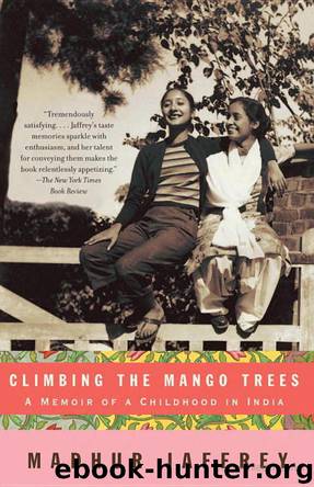 Climbing the Mango Trees: A Memoir of a Childhood in India by Madhur Jaffrey