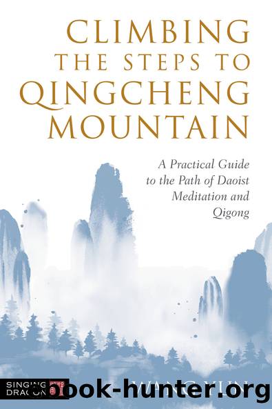 Climbing the Steps to Qingcheng Mountain by Wang Yun;
