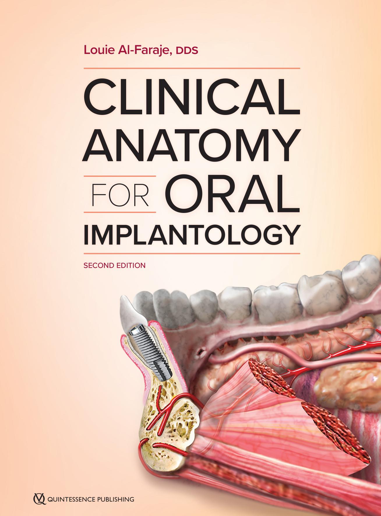Clinical Anatomy for Oral Implantology by Louie Al-Faraje