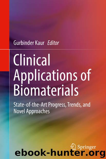 Clinical Applications of Biomaterials by Gurbinder Kaur