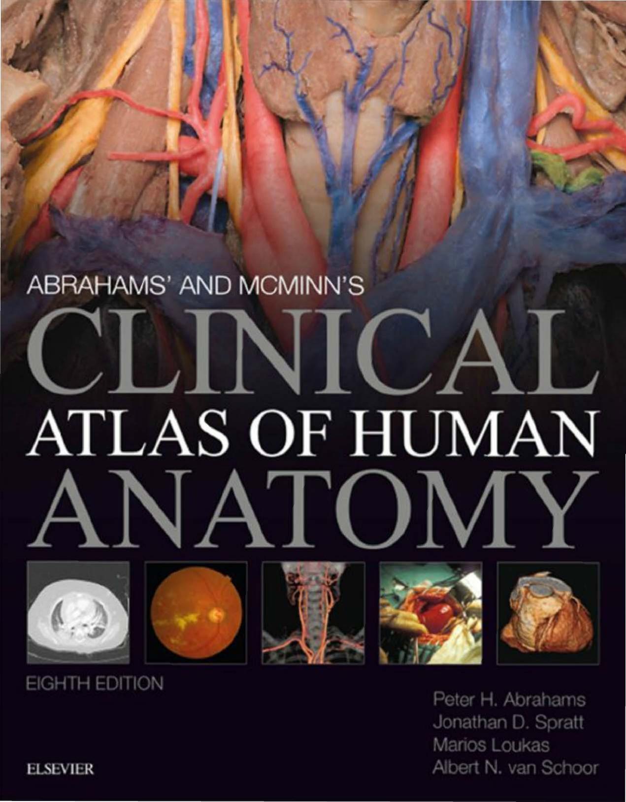 Clinical Atlas of Human Anatomy by Peter H. Abrahams Jonathan D. Spratt Marios Loukas Albert-Neels van Schoor