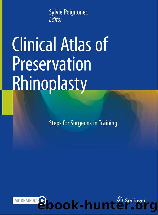 Clinical Atlas of Preservation Rhinoplasty: Steps for Surgeons in Training by Sylvie Poignonec