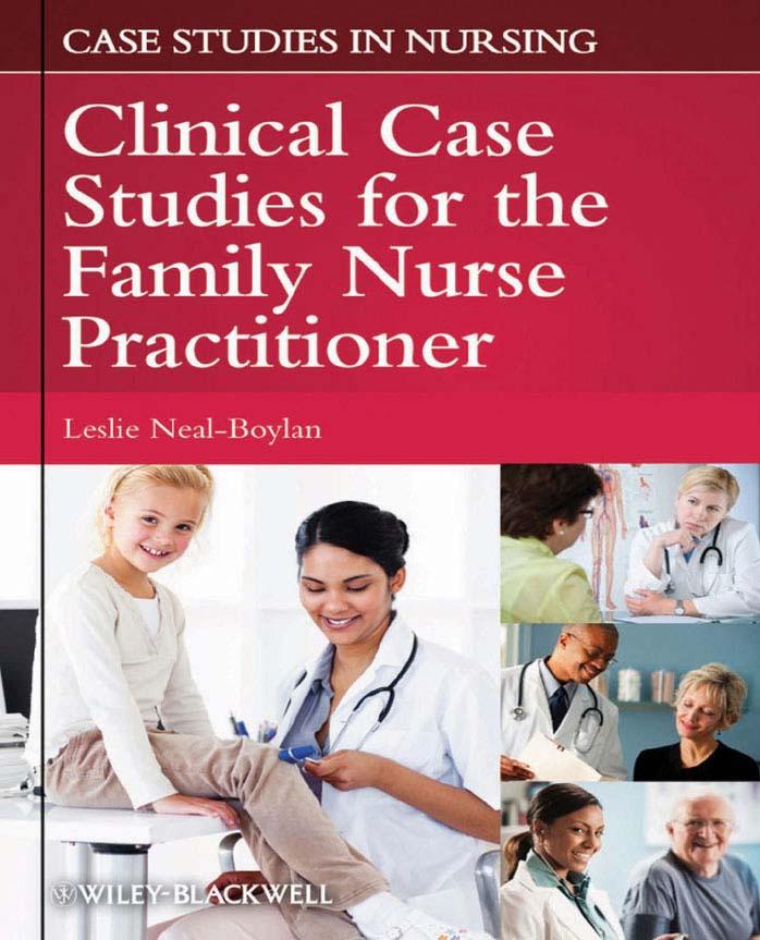 Clinical Case Studies for the Family Nurse Practitioner by Neal-Boylan Leslie