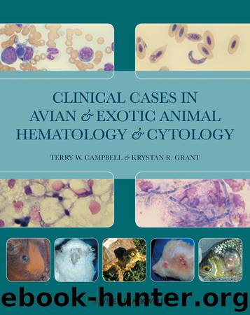 Clinical Cases in Avian and Exotic Animal Hematology and Cytology by TERRY W. CAMPBELL & KRYSTAN R. GRANT